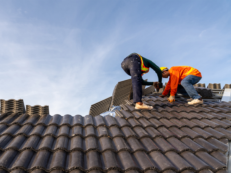 Rénovation toiture à Le Barp